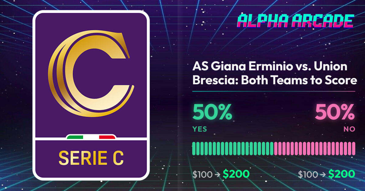 YES 50% / NO 50%