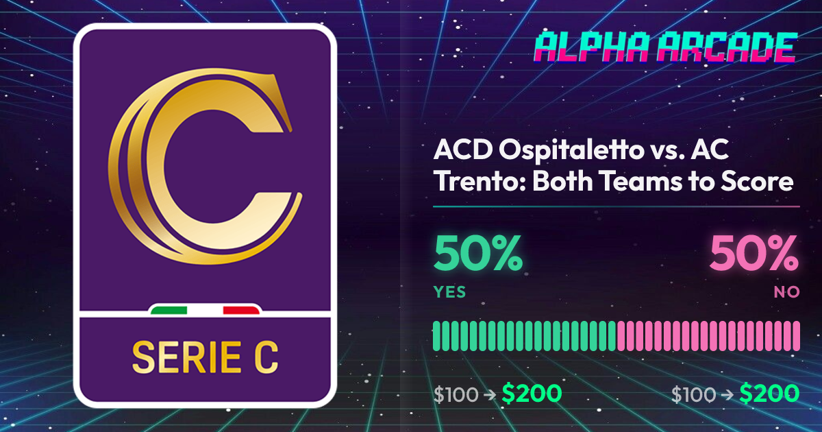 YES 50% / NO 50%