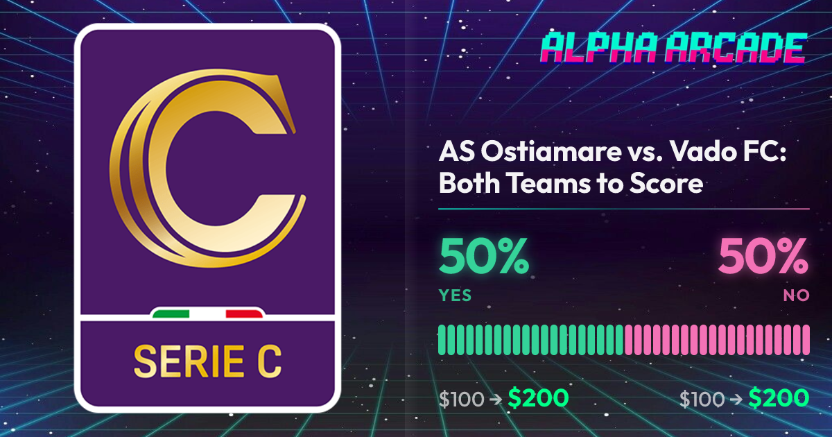 YES 50% / NO 50%