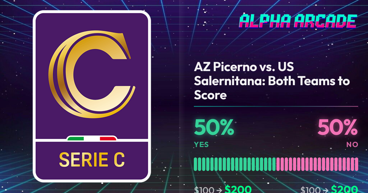 YES 50% / NO 50%
