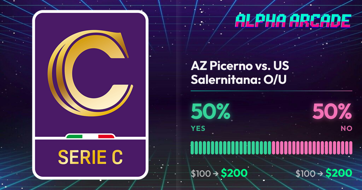 YES 50% / NO 50%