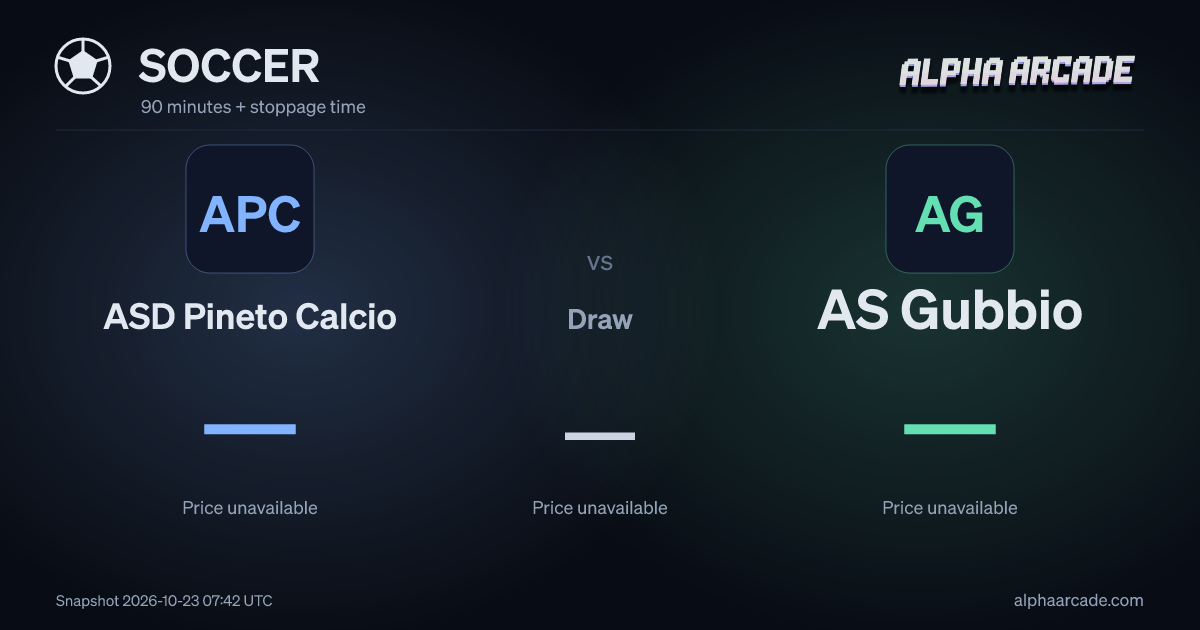 SOCCER: ASD Pineto Calcio — / Draw — / AS Gubbio —