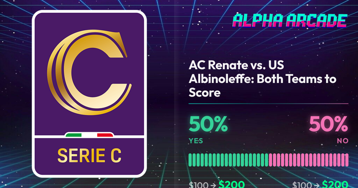 YES 50% / NO 50%