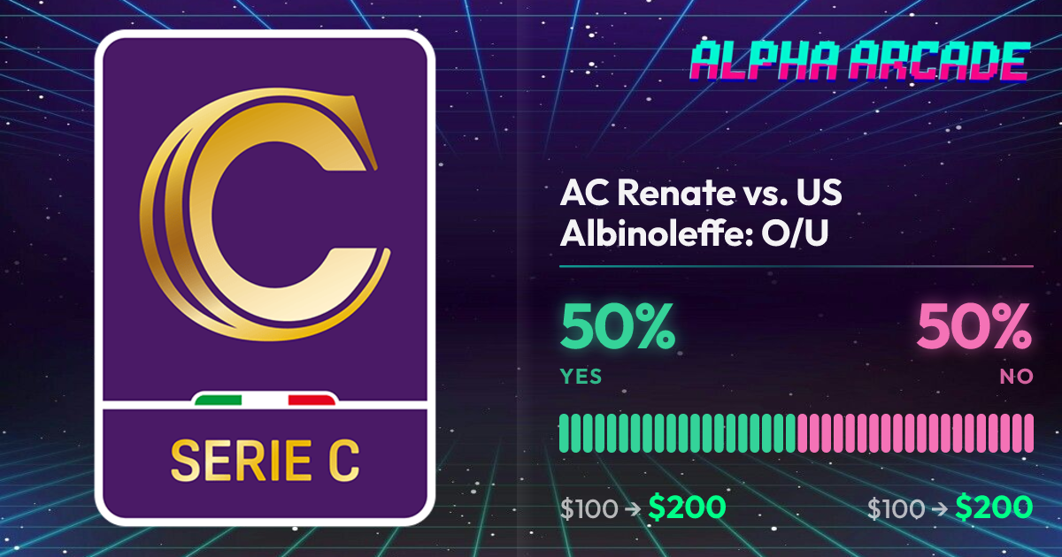 YES 50% / NO 50%