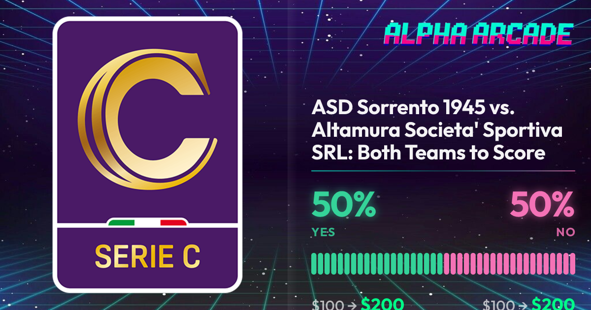 YES 50% / NO 50%