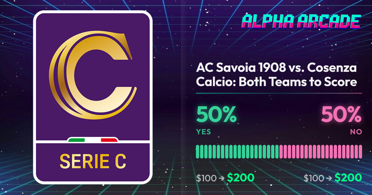 YES 50% / NO 50%