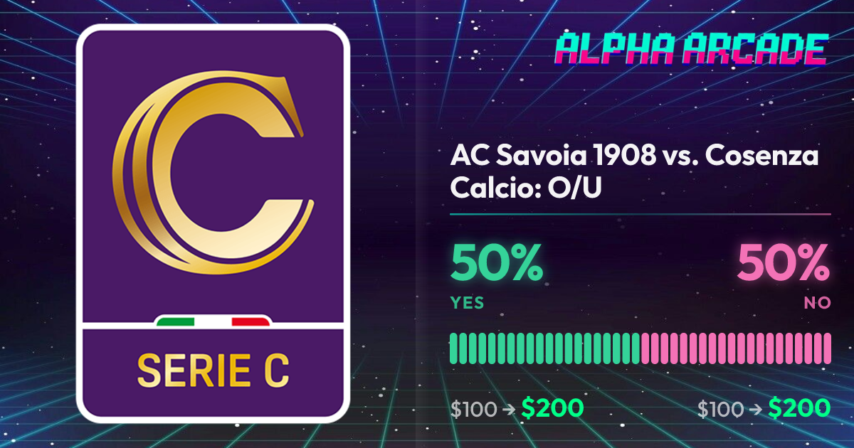 YES 50% / NO 50%