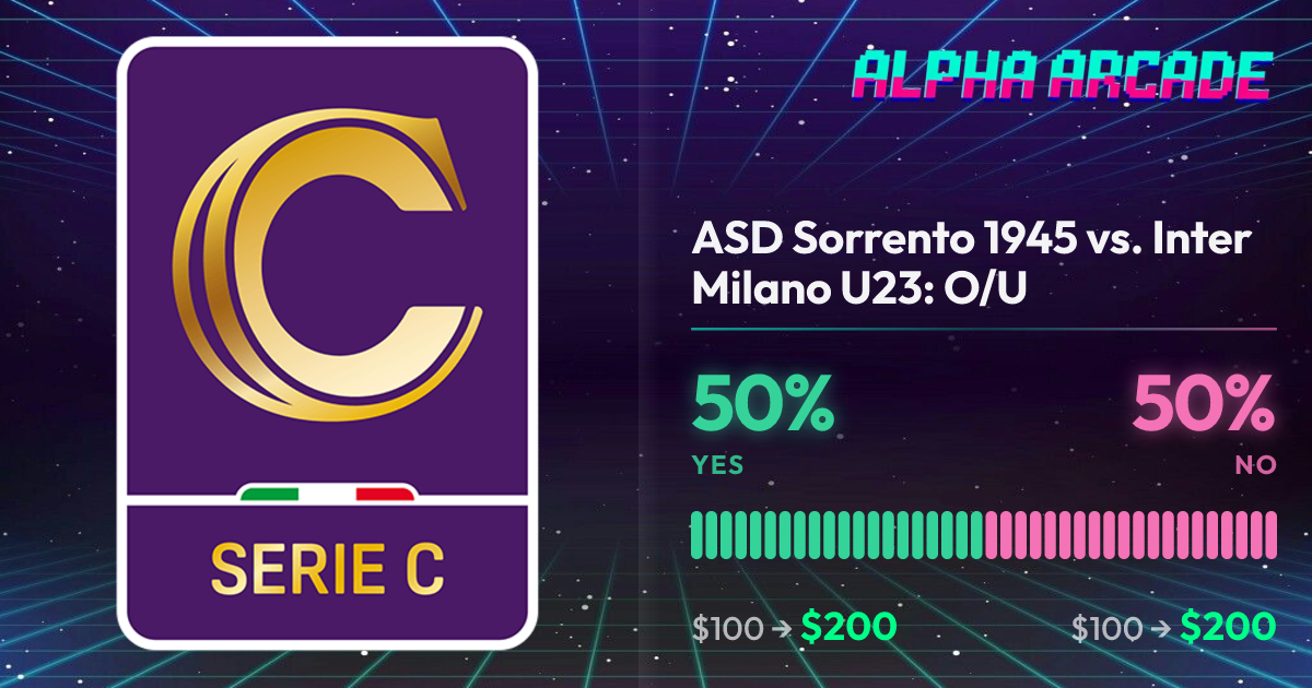 YES 50% / NO 50%