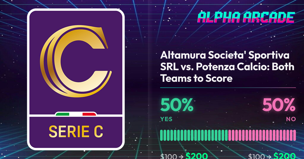 YES 50% / NO 50%