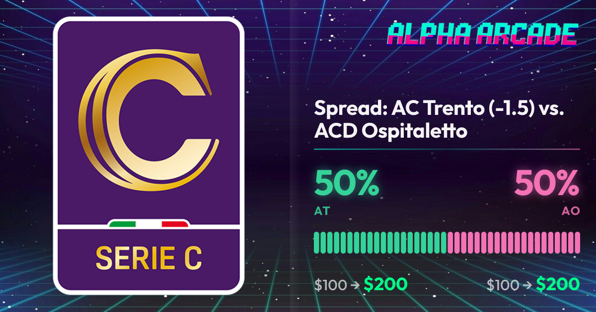 YES 50% / NO 50%