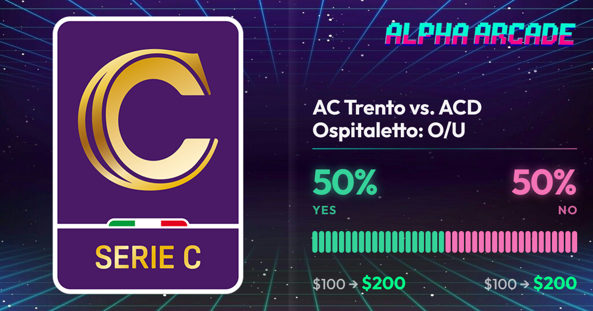 YES 50% / NO 50%