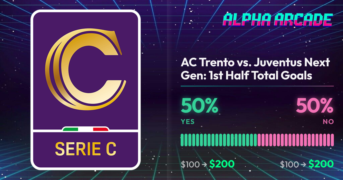 YES 50% / NO 50%