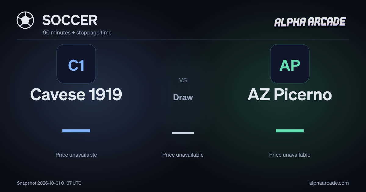 SOCCER: Cavese 1919 — / Draw — / AZ Picerno —