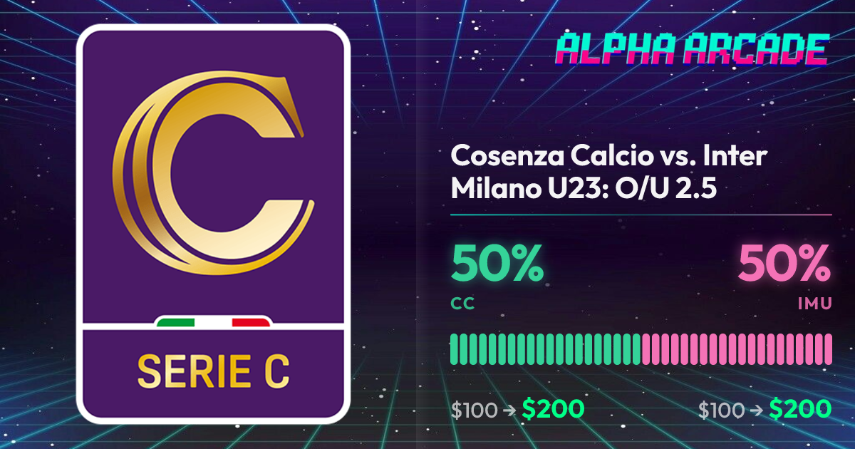 YES 50% / NO 50%