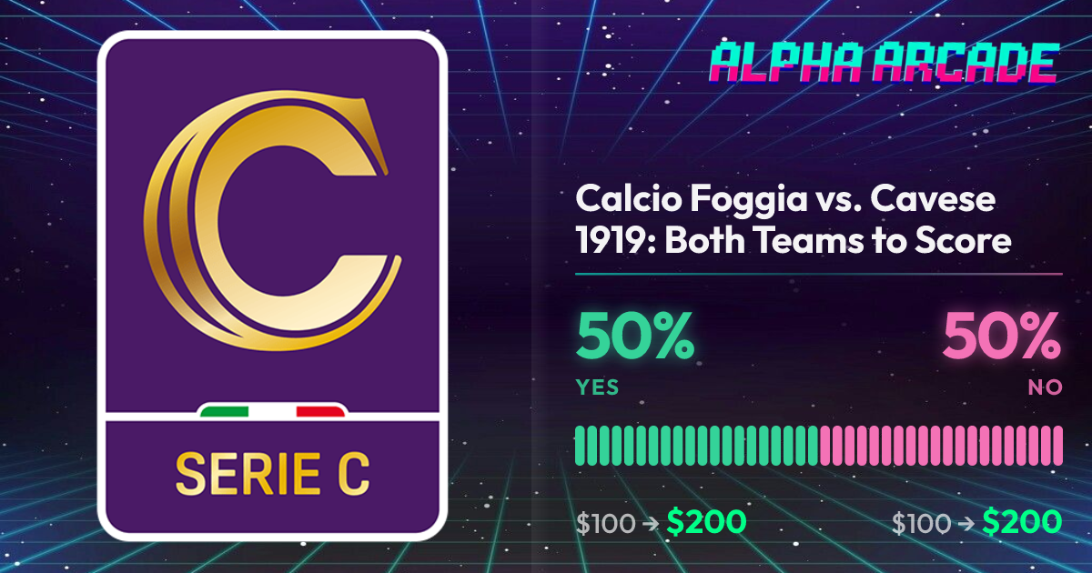 YES 50% / NO 50%