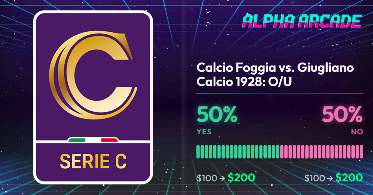 YES 50% / NO 50%
