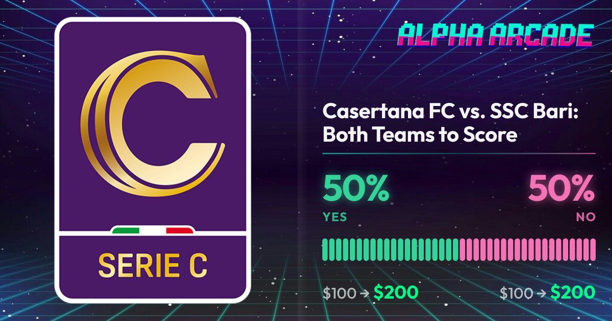 YES 50% / NO 50%