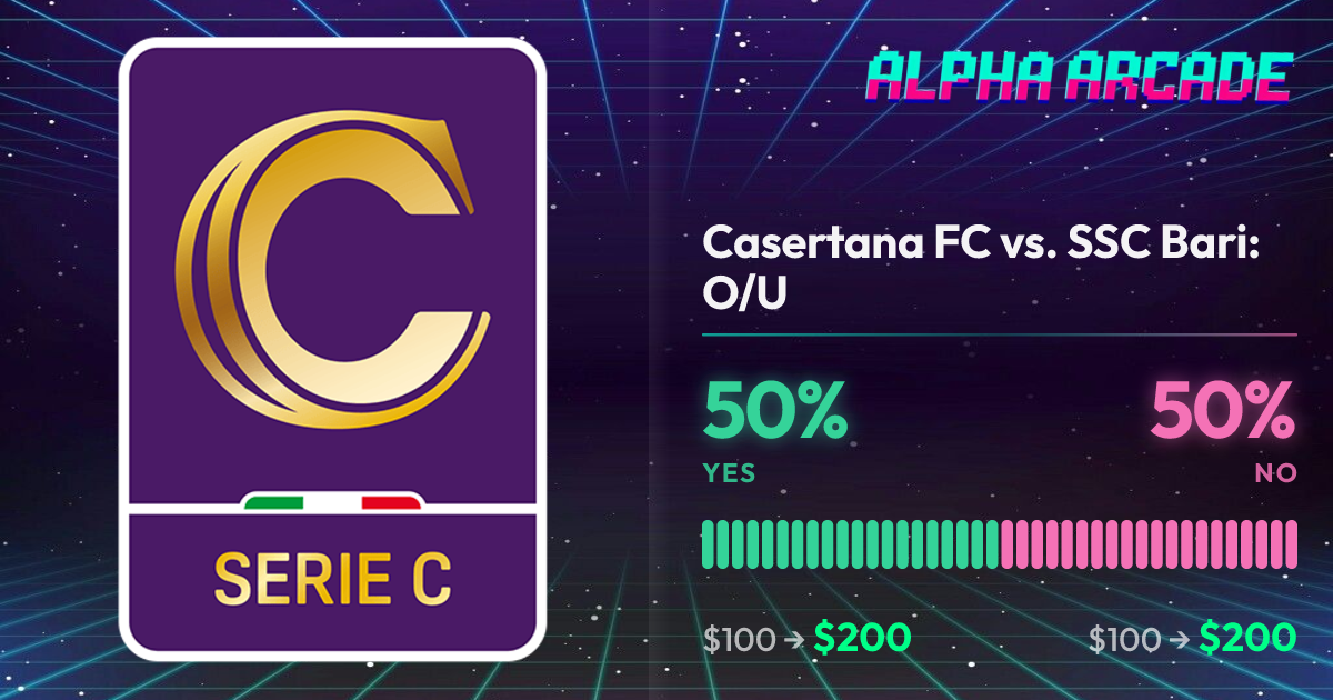 YES 50% / NO 50%