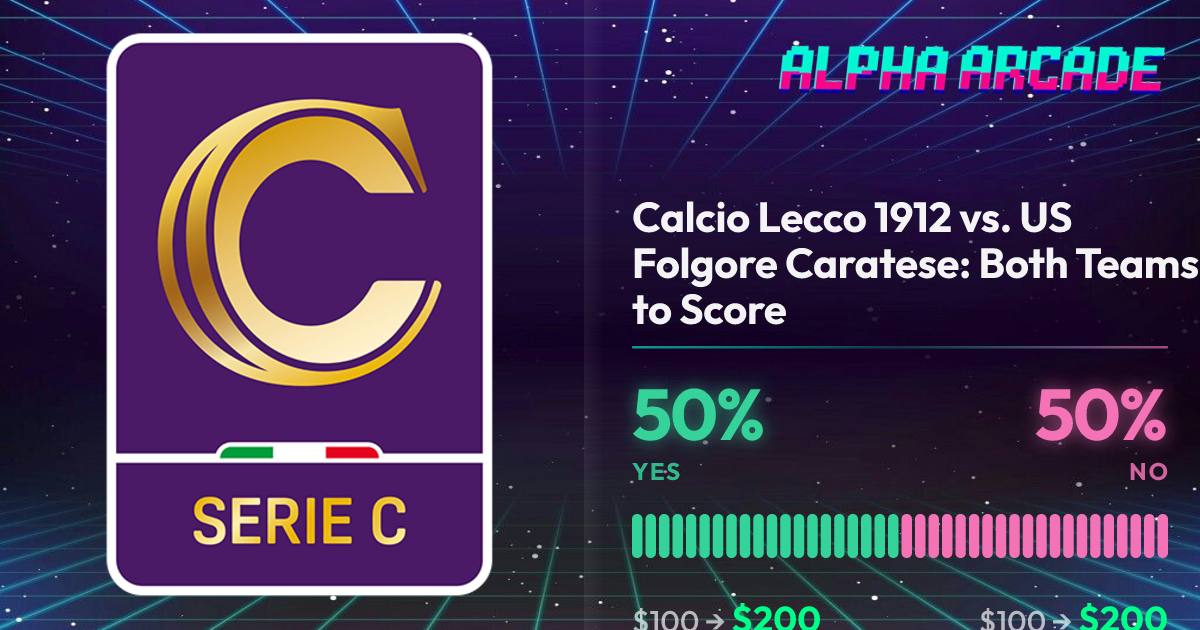 YES 50% / NO 50%