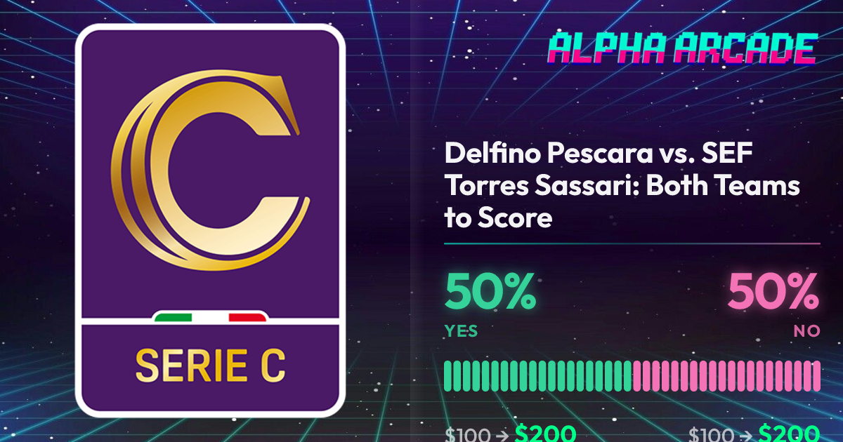 YES 50% / NO 50%
