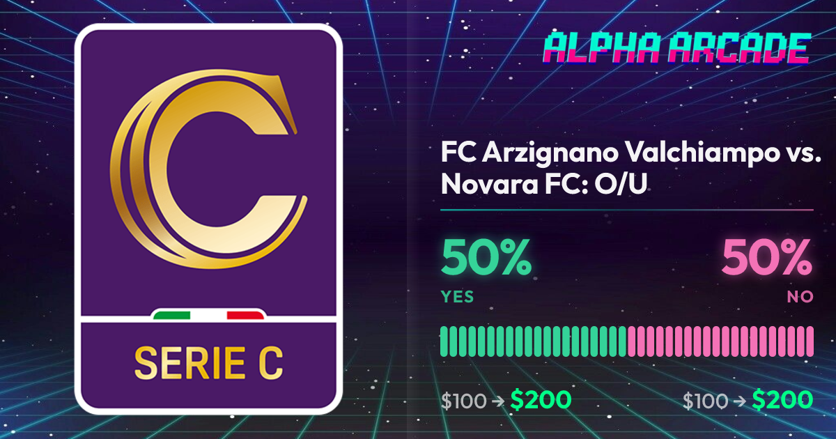 YES 50% / NO 50%