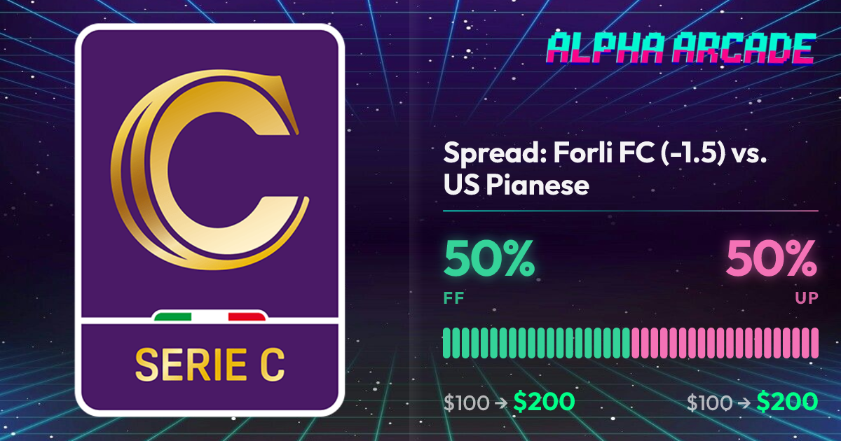 YES 50% / NO 50%