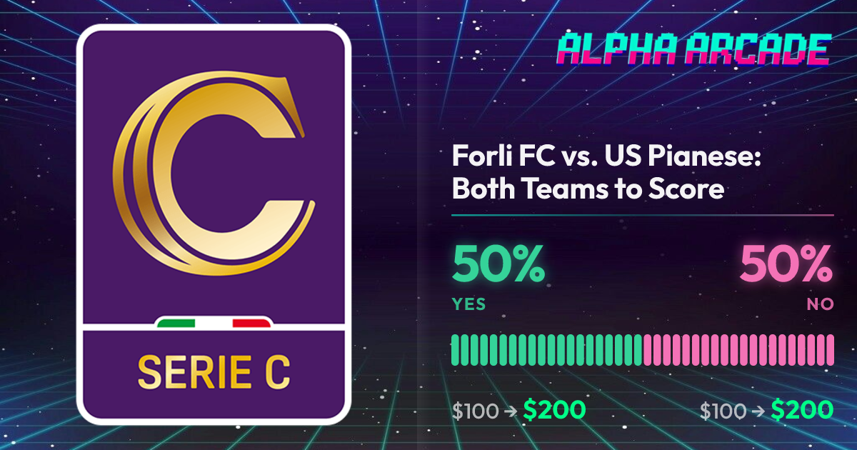 YES 50% / NO 50%