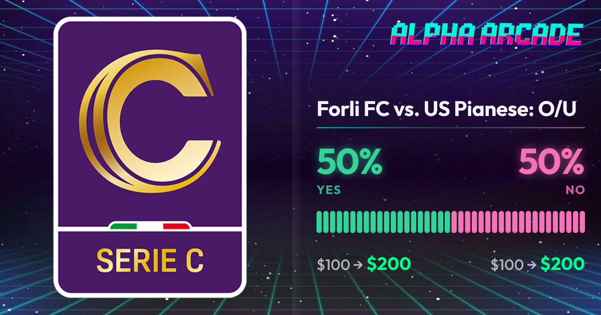 YES 50% / NO 50%