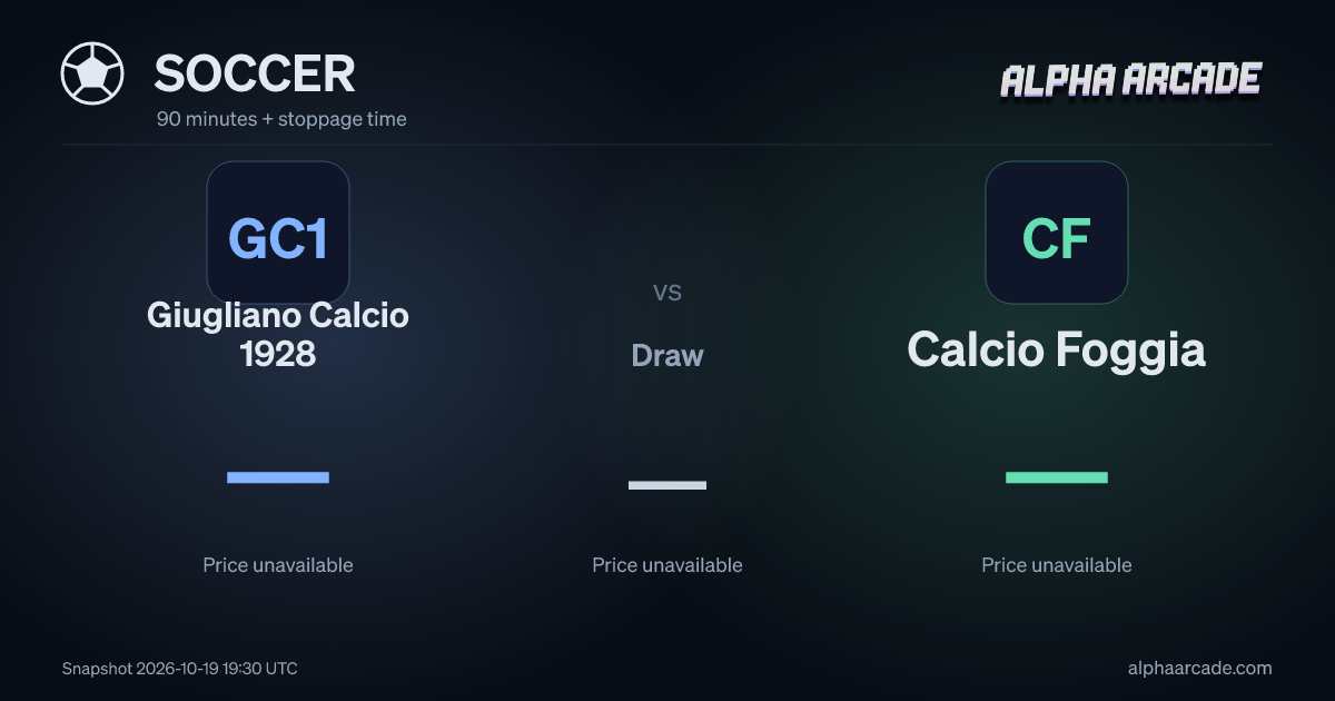 SOCCER: Giugliano Calcio 1928 — / Draw — / Calcio Foggia —