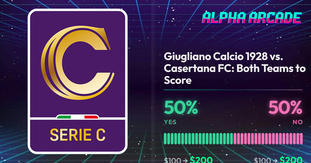 YES 50% / NO 50%