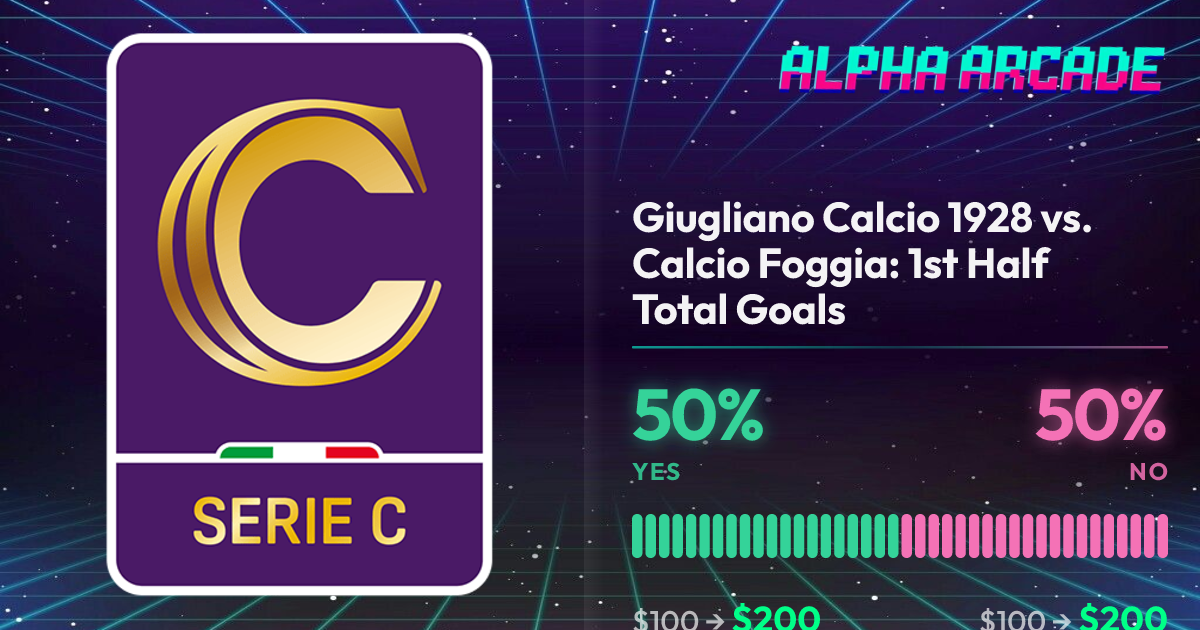 YES 50% / NO 50%
