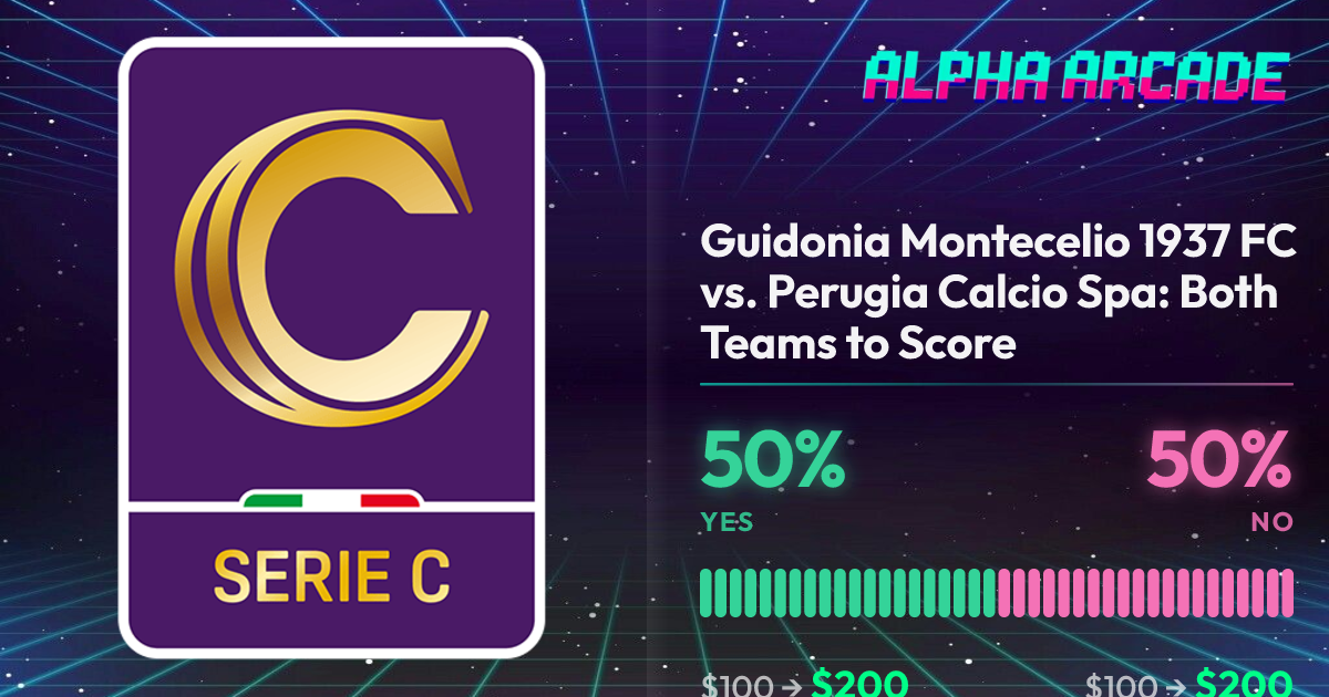 YES 50% / NO 50%