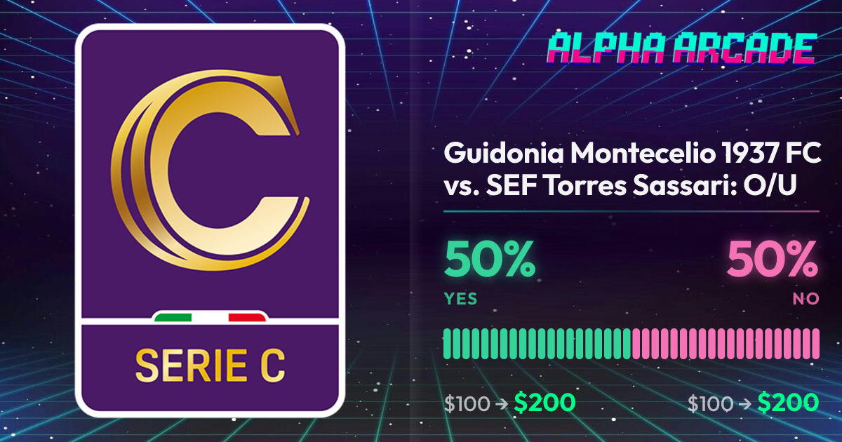 YES 50% / NO 50%