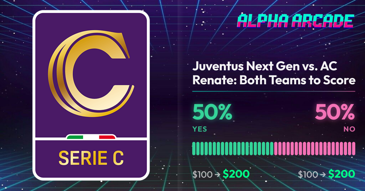 YES 50% / NO 50%