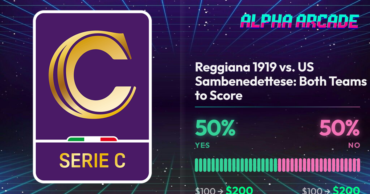YES 50% / NO 50%