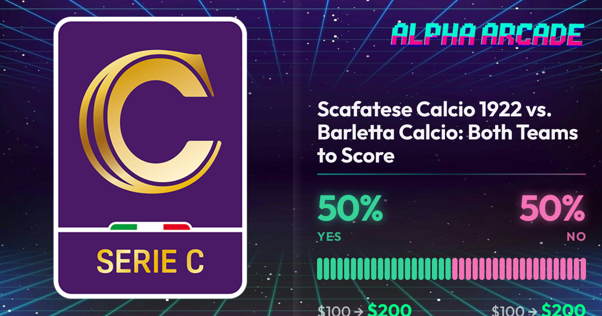 YES 50% / NO 50%