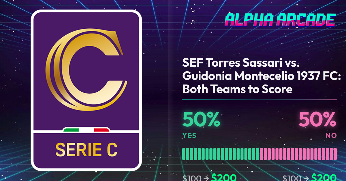 YES 50% / NO 50%