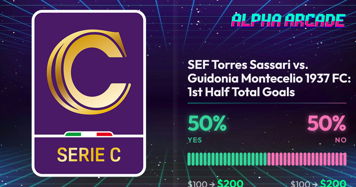 YES 50% / NO 50%