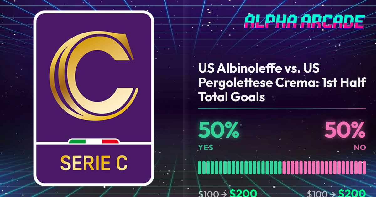 YES 50% / NO 50%