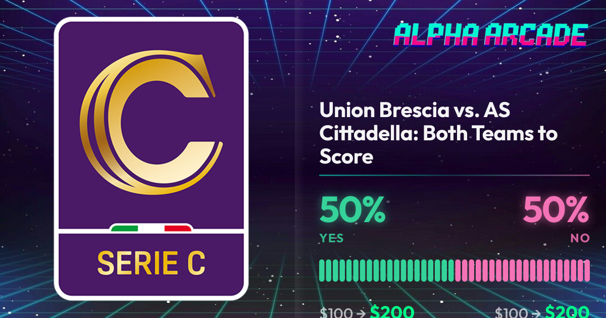 YES 50% / NO 50%