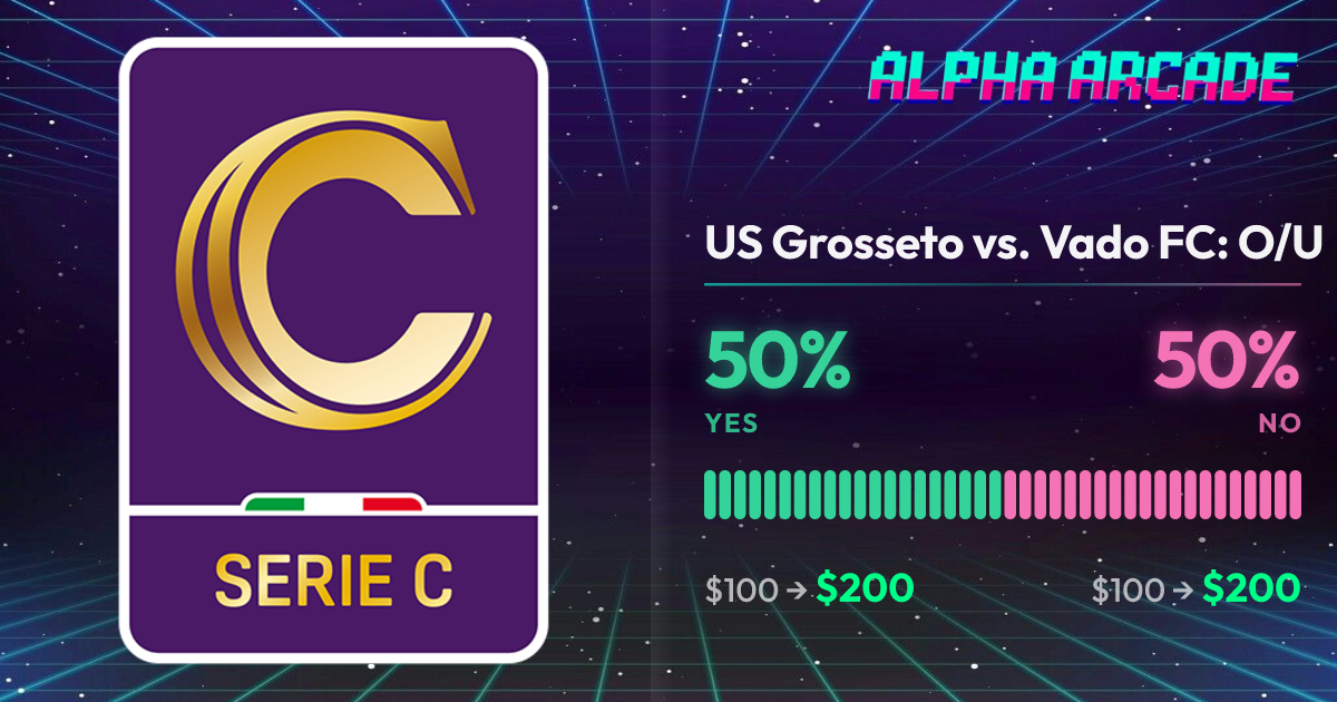 YES 50% / NO 50%