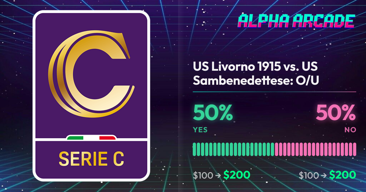 YES 50% / NO 50%