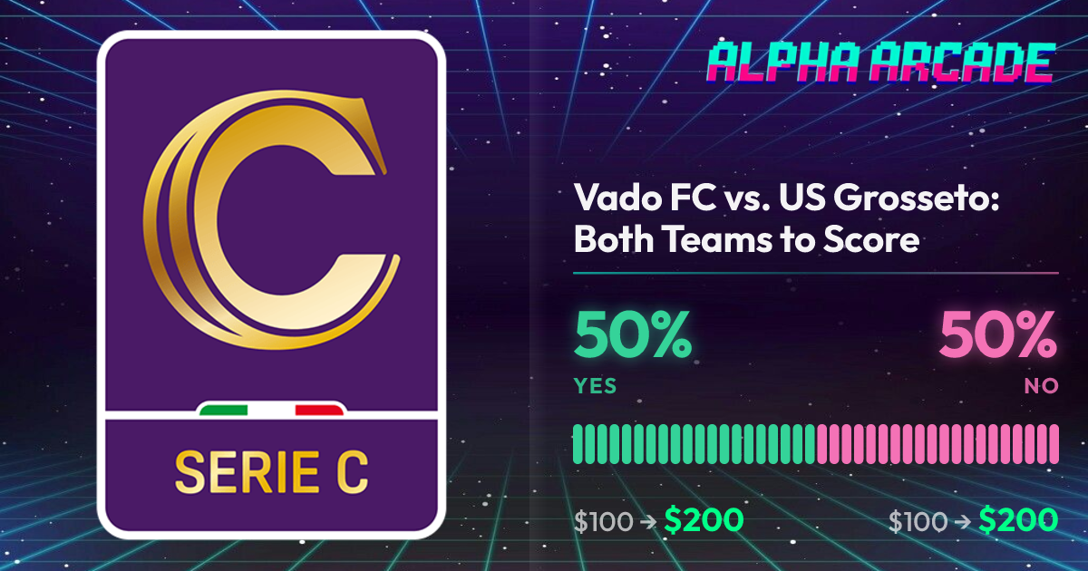 YES 50% / NO 50%