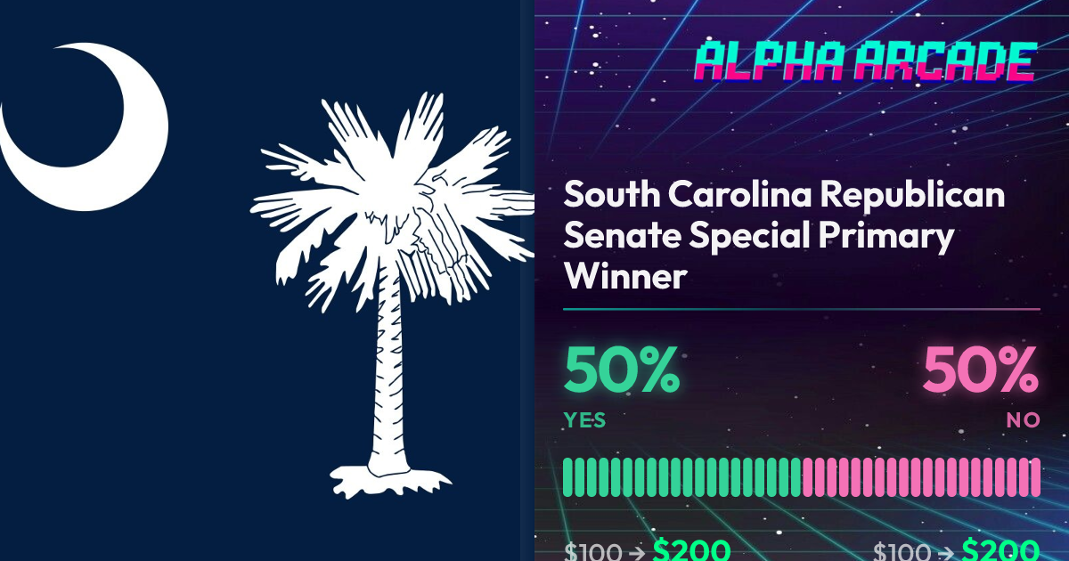 YES 50% / NO 50%