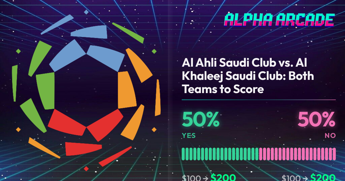 YES 50% / NO 50%