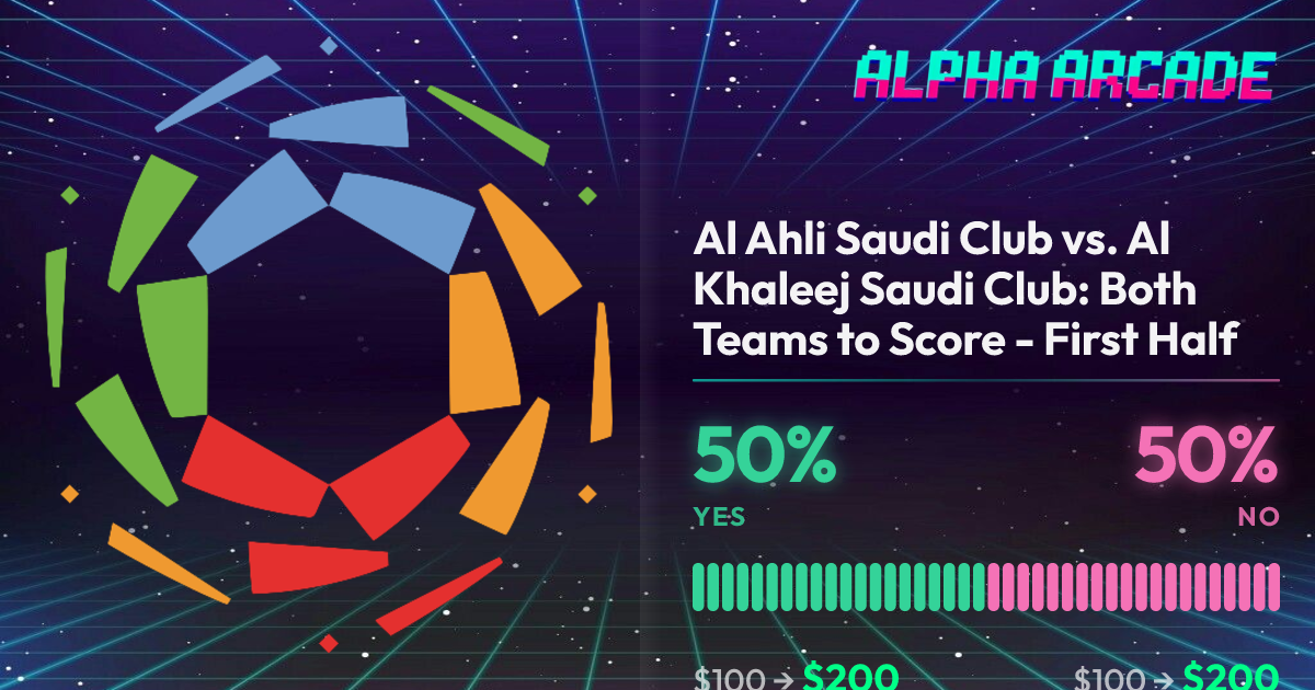 YES 50% / NO 50%