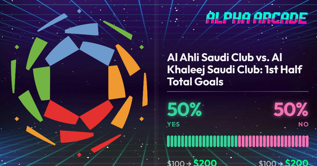YES 50% / NO 50%