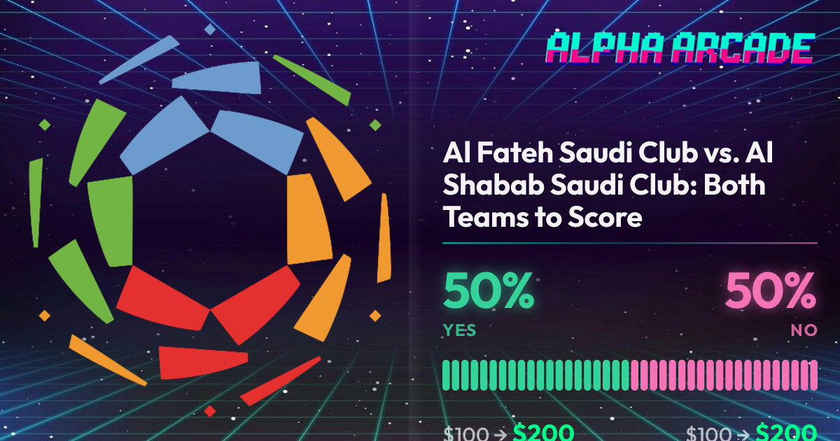 YES 50% / NO 50%