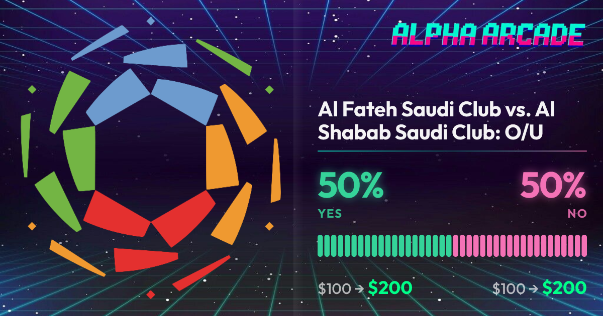 YES 50% / NO 50%