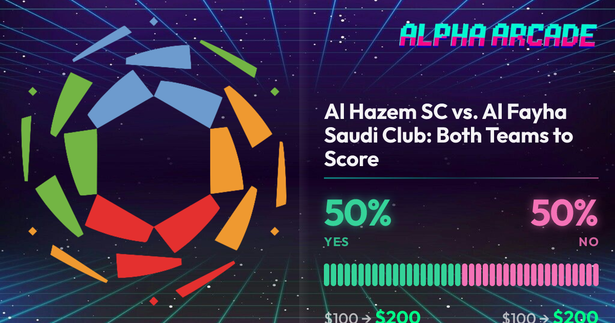 YES 50% / NO 50%